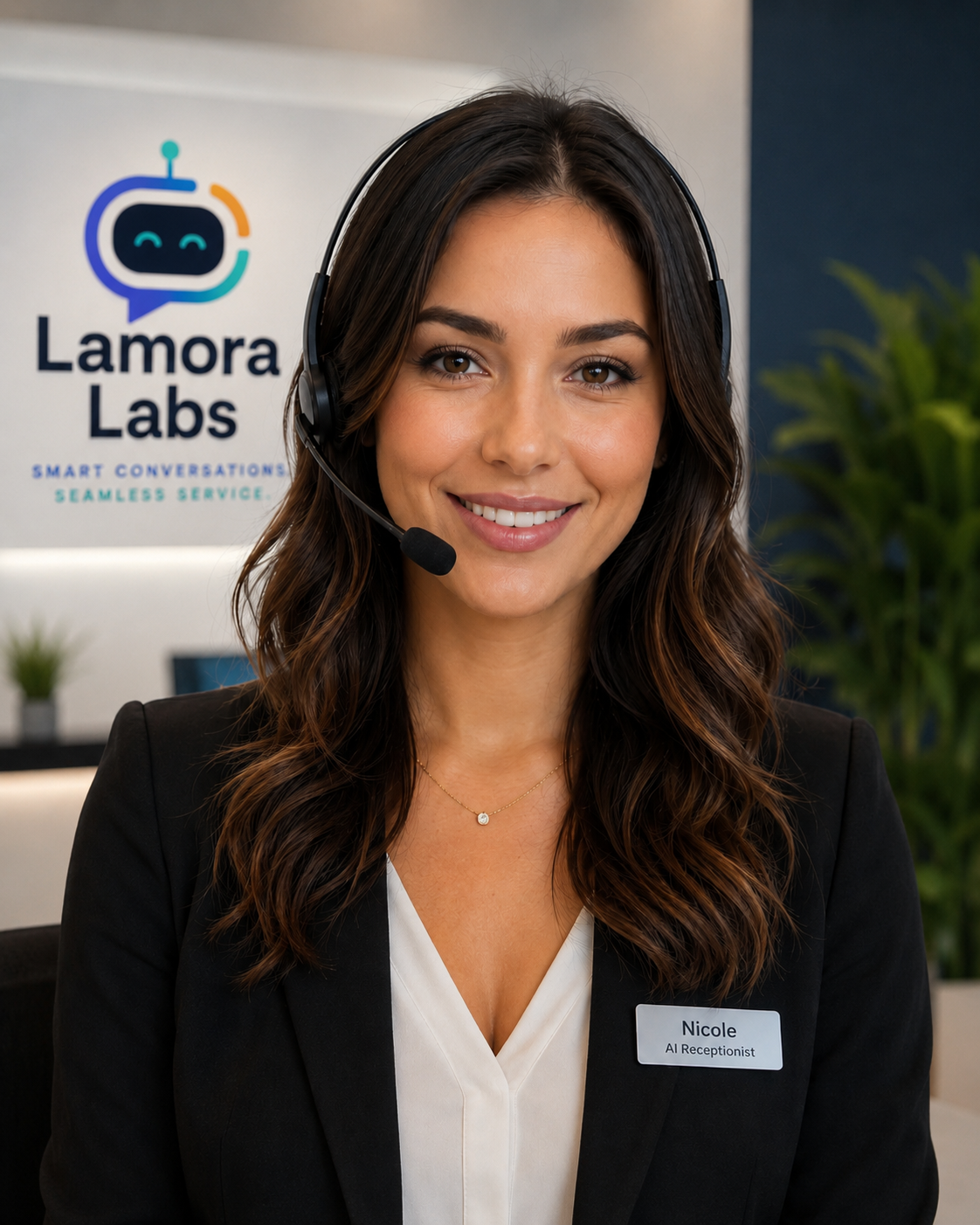 Nicole, AI Receptionist — Booking & Scheduling